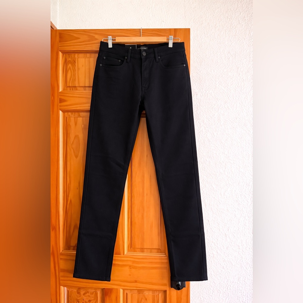 Banana Republic Men’s Black Straight Jeans